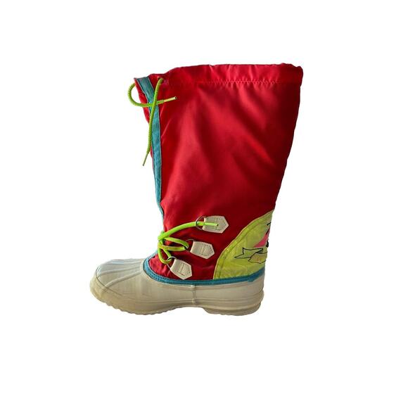 Vintage Sorel Pipe Dog Retro Snowboots size 8 - Womens - Picture 6 of 16